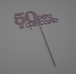 Topper 50th birthday but at what cost