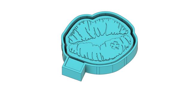 Kiss Me Freshie Mold