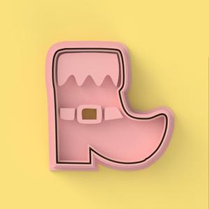 St. Patrick's Boot Cookie Cutter