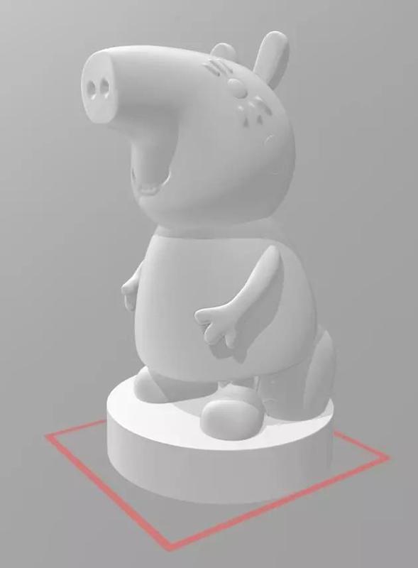 Peppa Pig - MUMMY PIG - 3d Print File