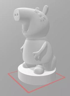 Peppa Pig - MUMMY PIG - 3d Print File