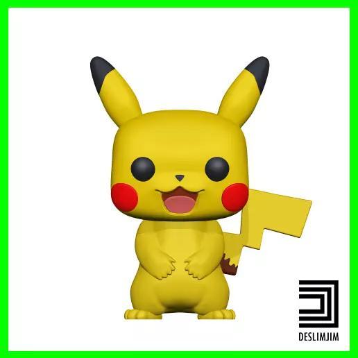 Pikachu Pokemon Nintendo Pokeball Funko Pop