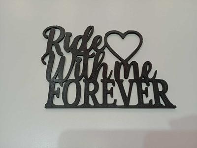 CAKE TOPPER RIDE WITH ME