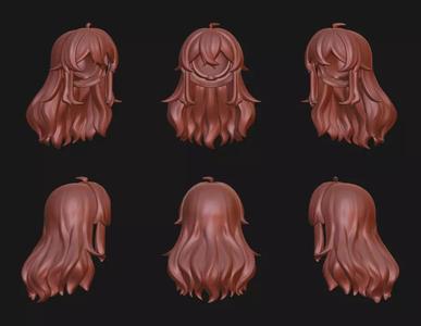 Nendoroid long hair high quality