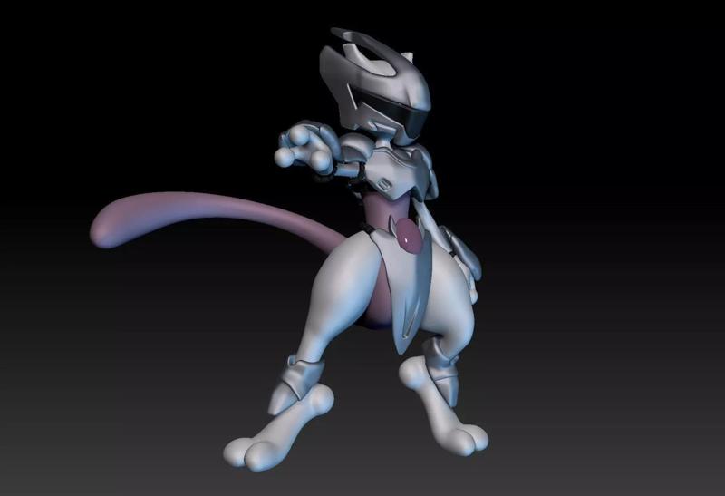 Pokemon Armor Mewtwo
