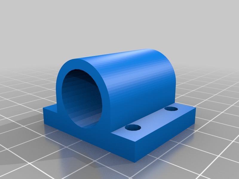 Wanhao Duplicator i3 v2.1 bearing block dummy