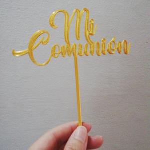 my communion topper