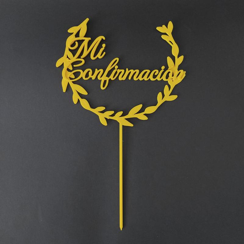 TOPPER MY CONFIRMATION 2