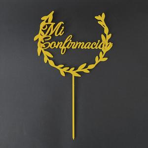 TOPPER MY CONFIRMATION 2