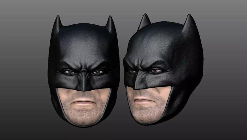 Batman BvS - Headsculpt