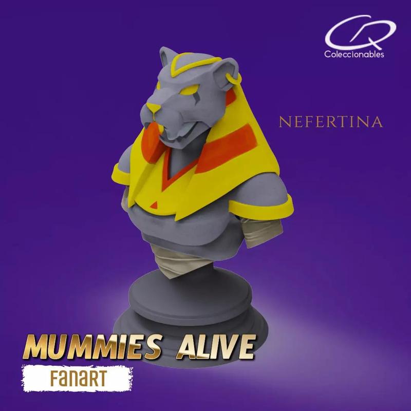 Mummies Alive Collection - Nefertina