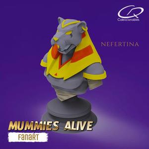 Mummies Alive Collection - Nefertina