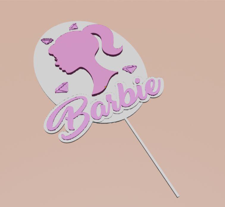 Barbie Topper