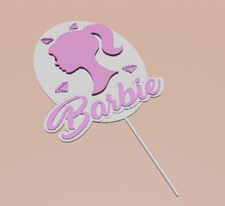 Barbie Topper