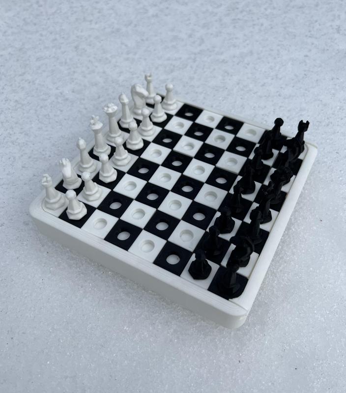 Mini Chess/Checkers