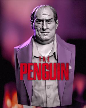 The Penguin The Batman Colin Farrell bust headsculpt