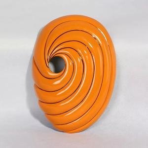 Obito Tobi Uchiha Orange Swirl Mask Naruto Shippuden Rinnegan