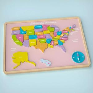 USA Map Puzzle