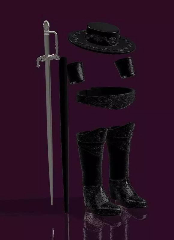 One12Scale Zorro Kit