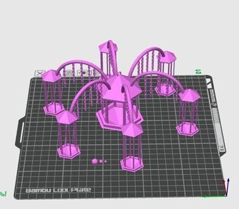 Chandelier 3d model
