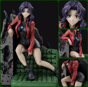 Misato - Neon Genesis Evangelion