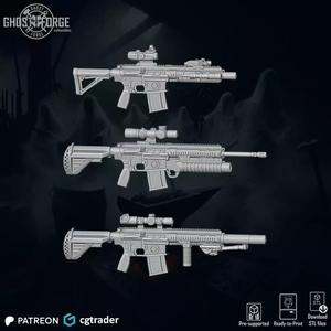 Pack RIFLES22 - 3 Items