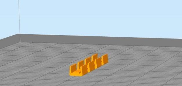 PrintinZ Zebra bed clips for roboed r1 plus