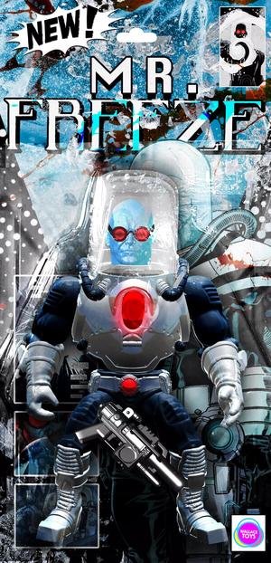 MR FREEZE MOTU