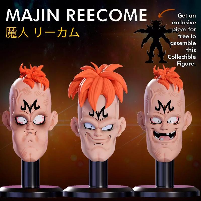 MAJIN REECOME PACK CUSTOM HEAD