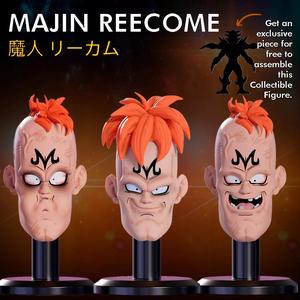 MAJIN REECOME PACK CUSTOM HEAD