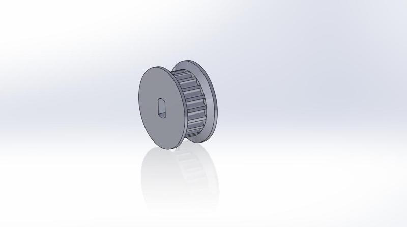 19tooth M3 x 5mm HDT Pully
