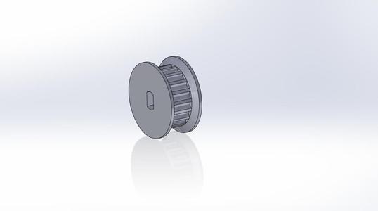 19tooth M3 x 5mm HDT Pully