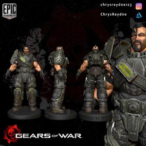 Tai Kaliso gears of war