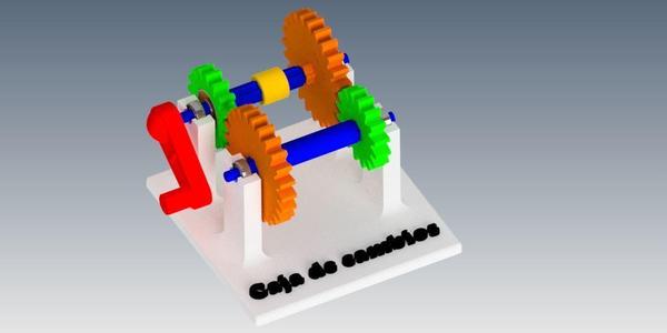 Gearbox model