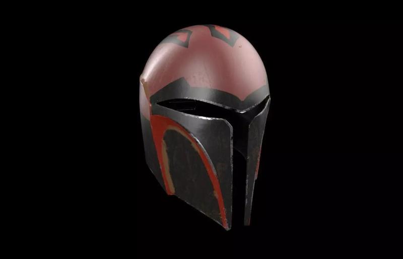 Mandalorian Maul Mando Helmet 3d digital file download
