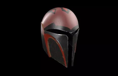 Mandalorian Maul Mando Helmet 3d digital file download