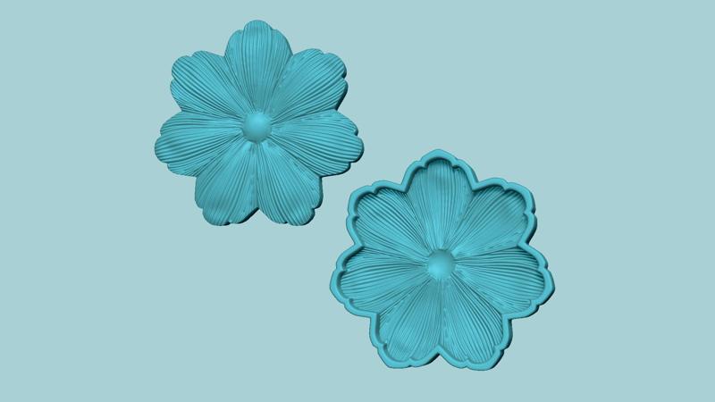 Scratched Daisy - Molding Arrangement EVA Foam Craft