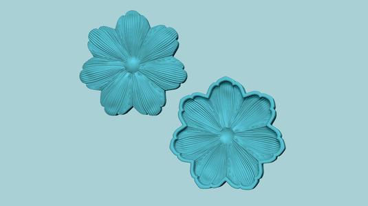 Scratched Daisy - Molding Arrangement EVA Foam Craft