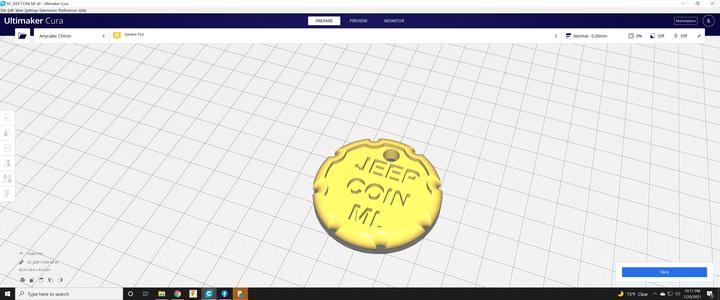 jeep coin MI.