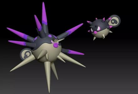 Pokemon Hisuian Qwilfish Overqwil