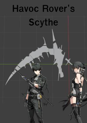Havoc Rover's Scythe