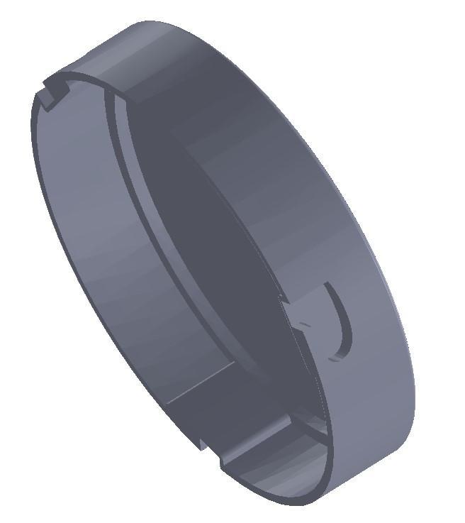 Interior lighting cover Rover P6 V8 3500