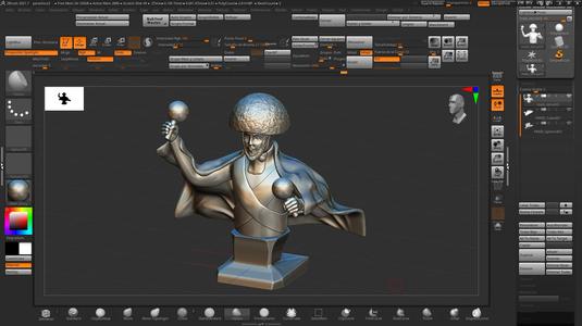 PARACHICOS DE CHIAPAS DE CORZO BUST