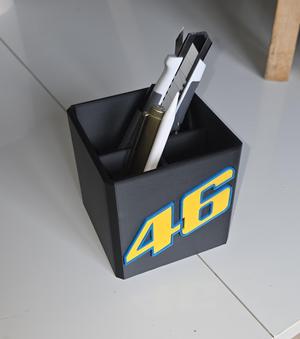 pencil cup 46 valentino rossi