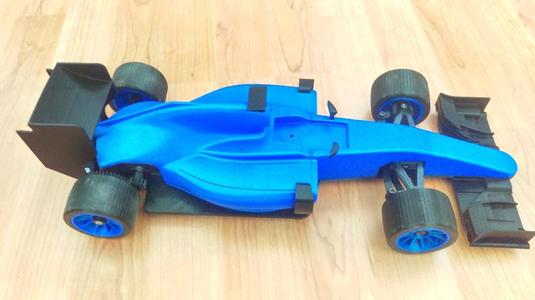 Formula 1 Car with 1/18 Motor