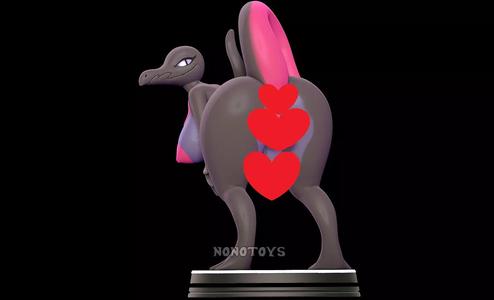 Futa Salazzle - NSFW