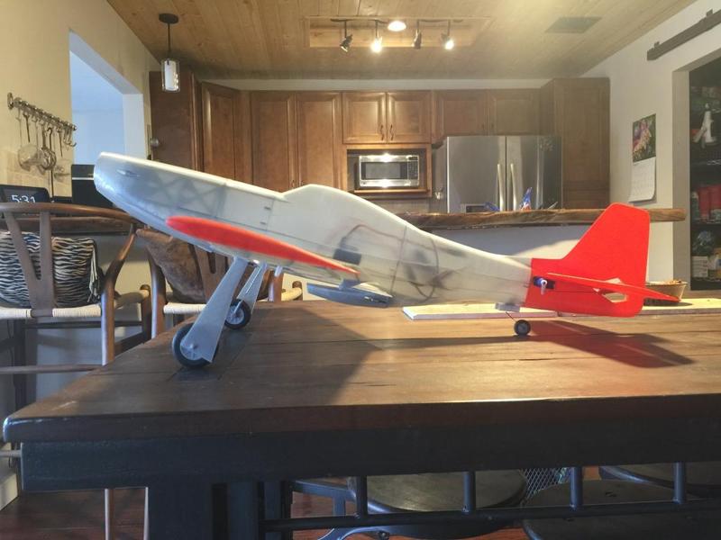 Landing gear for 3dlabprints P51D mustang