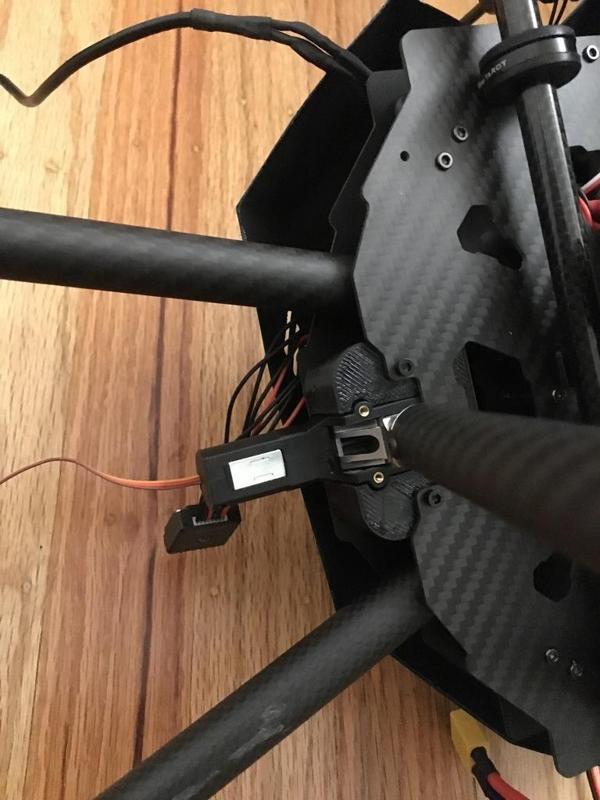 Tarot 650 Sport TL65B44 Retractable Landing Gear conversion 