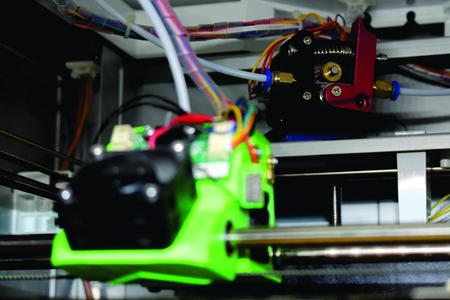 XYZ Printing DaVinci 1.0 bowden motor mount