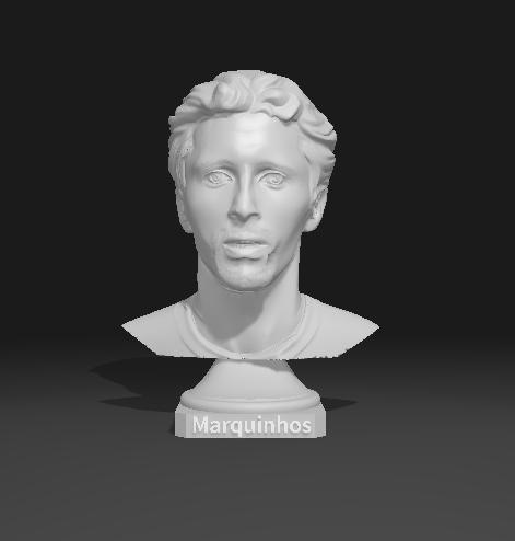 Marquinhos - Premium Statue